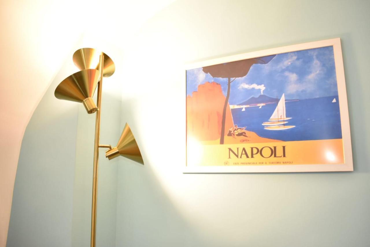 Appartement La Casa Sul Teatro à Naples Extérieur photo